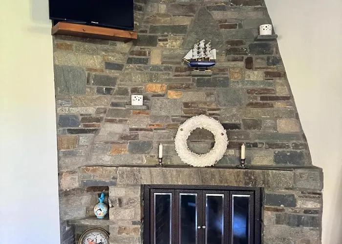 Matias Kastanies With Privat Parking Apartment Rachoni (Thasos)